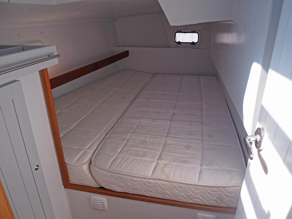 Achterkajuit, Accommodatie